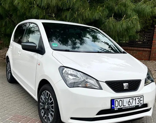 seat mii syców Seat Mii cena 32800 przebieg: 43000, rok produkcji 2019 z Syców